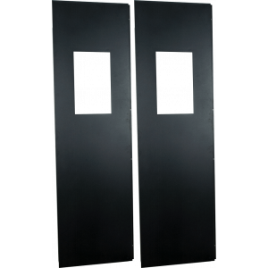 Панель-заглушка на место двери коридора